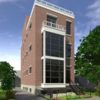 3D Exterior Architectural Visualization | Apartment Complex in the USA