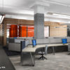 3D Photo Realistic Interior Visualization Office Workstations USA