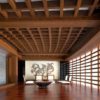 Meditation Center MD Room 3D Interior Render India