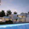3D Exterior Dusk Time Visualization