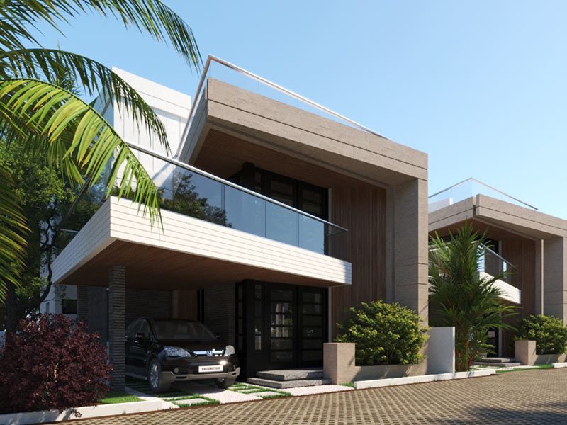 3D Exterior Rendering Services | Our 3D Exterior Visualization Gallery