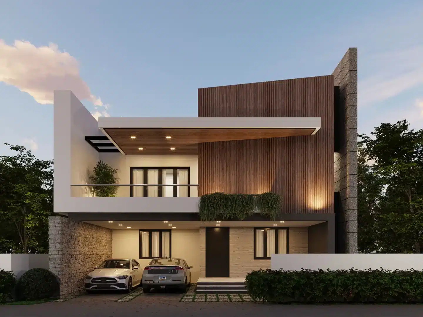 Exterior Design Rendering | 3D Exterior Visualization Services
